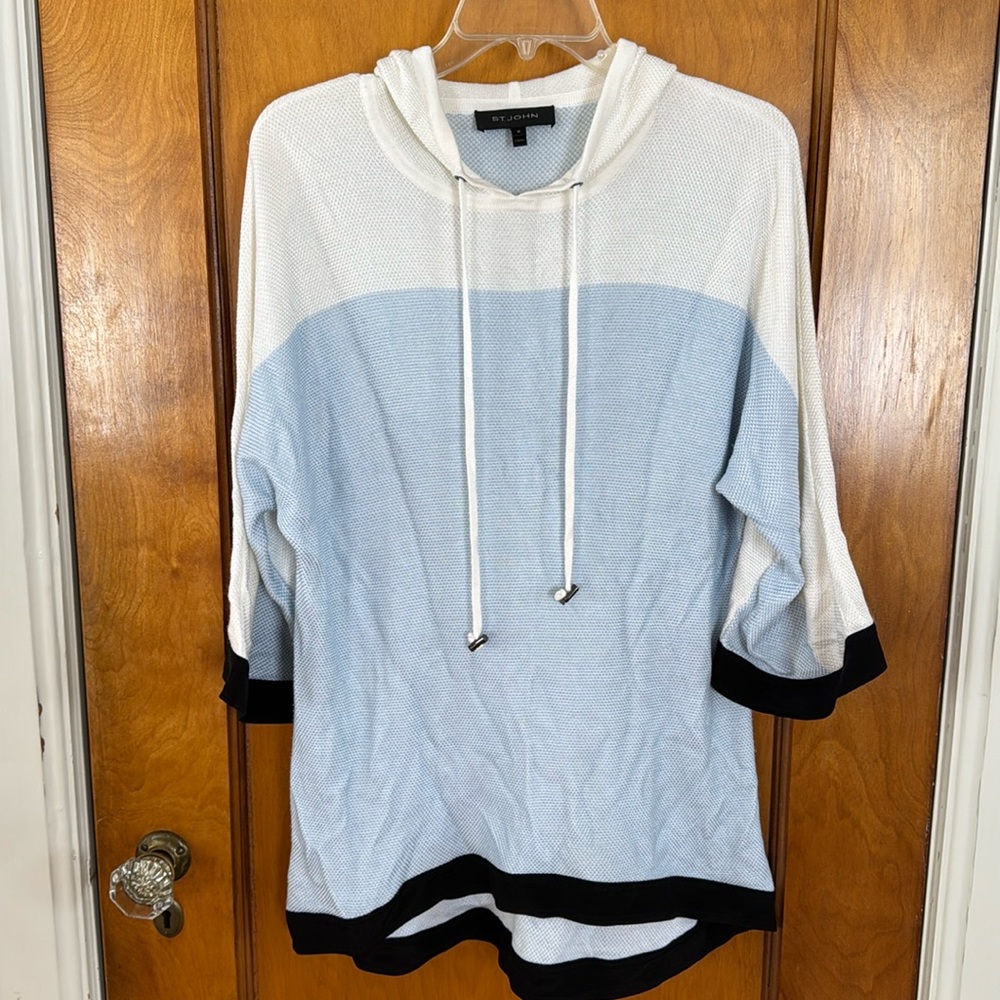 Cashmere and silk blend ST John pullover